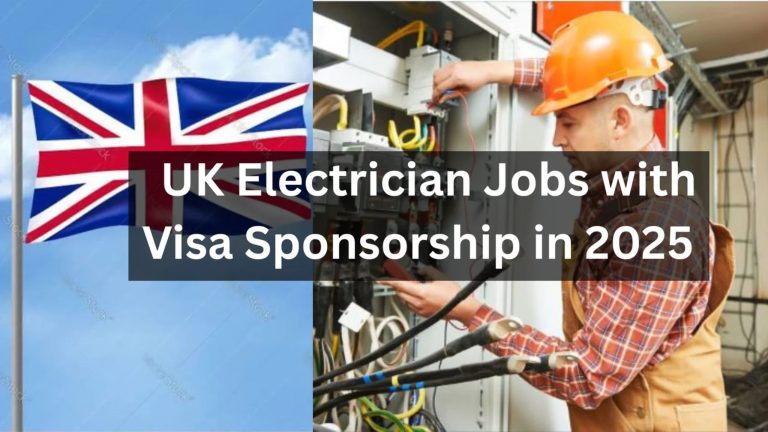 $35,000 Electrician Jobs in the UK for Foreign Workers with Visa Sponsorship