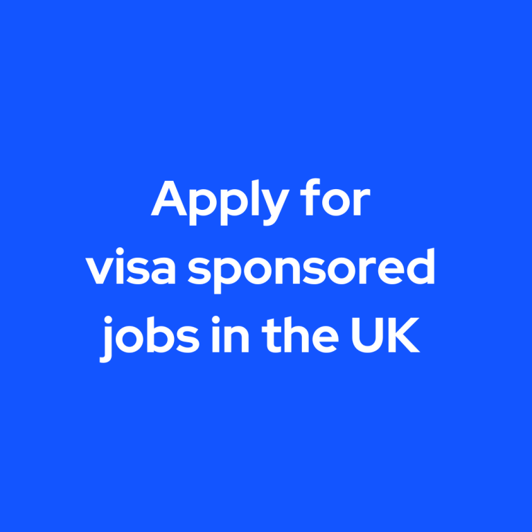 £30,000+ United Kingdom Employment with Sponsored Visa Opportunities
