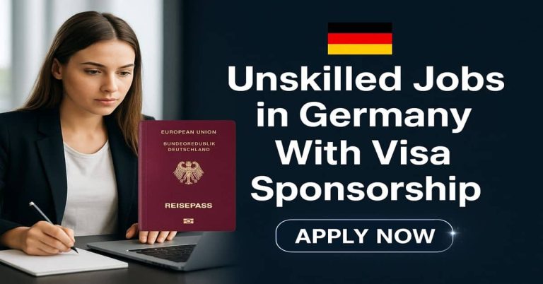 Germany Jobs for Foreigners with €55,000 Visa Sponsorship 2025
