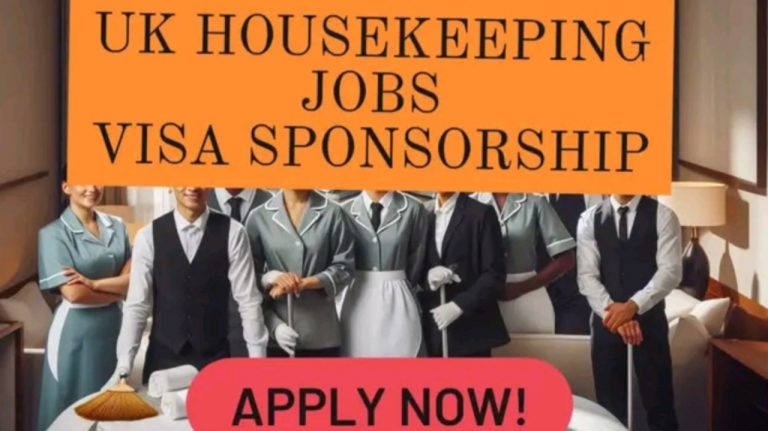 £30,000+ United Kingdom Employment with Sponsored Visa Opportunities